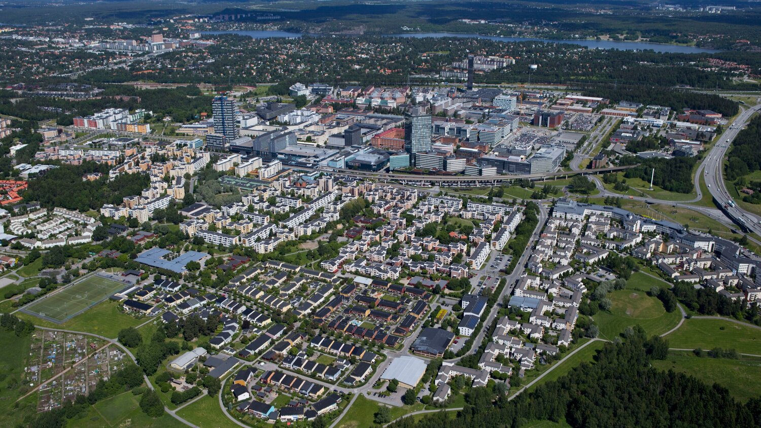 Urban ICT Arena som kvadrupelhelixmiljö för en hållbar energiomställning