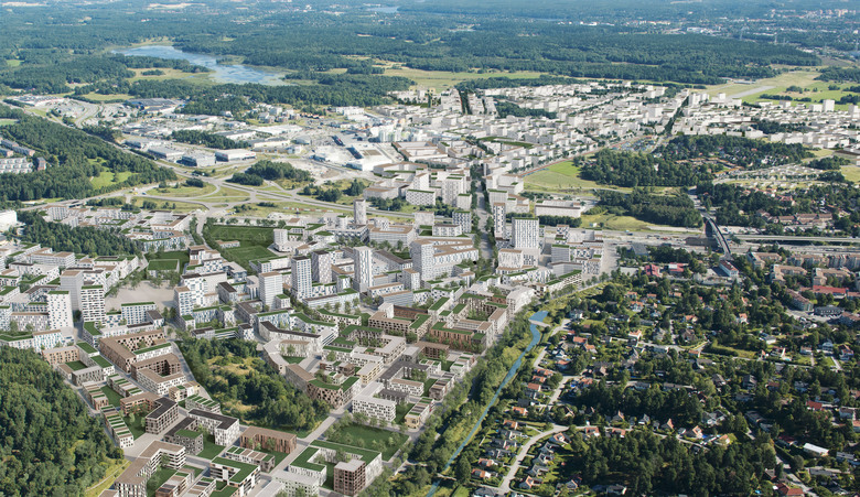 Järfälla: Stadsutveckling Barkarby