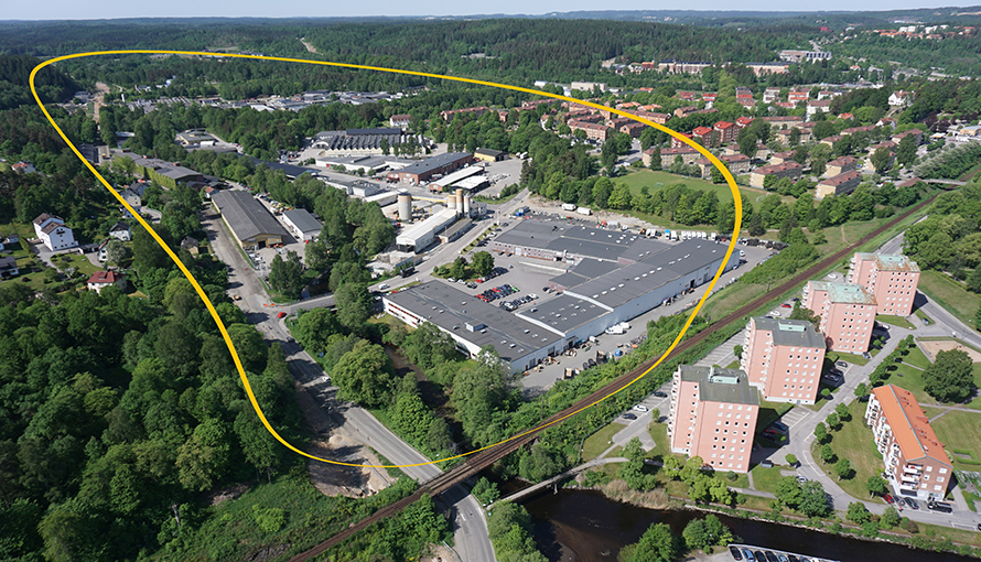 Borås: Gässlösa – en ny stadsdel