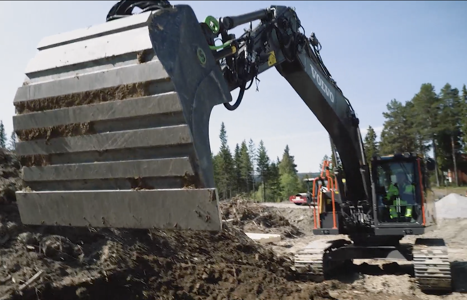 Östersund bygger utan utsläpp
