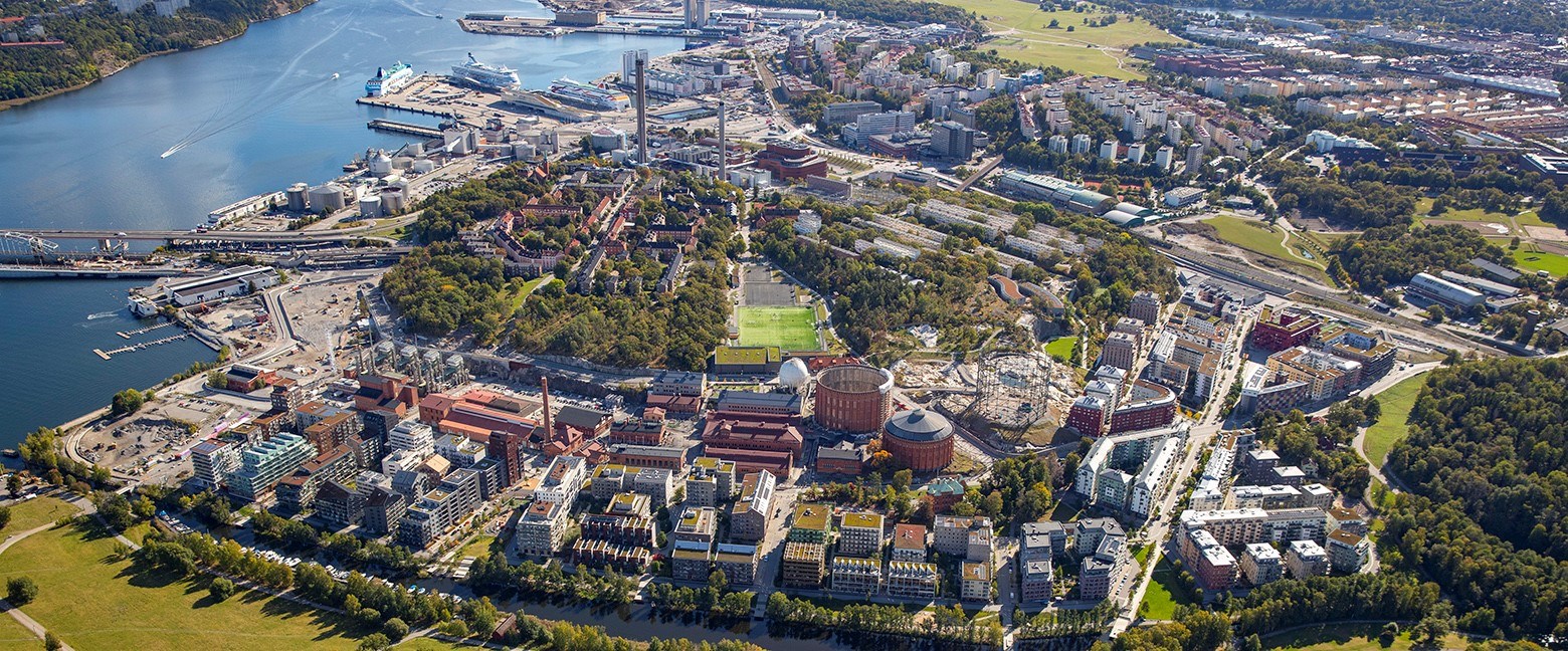 Stockholm: Norra Djurgårdsstaden