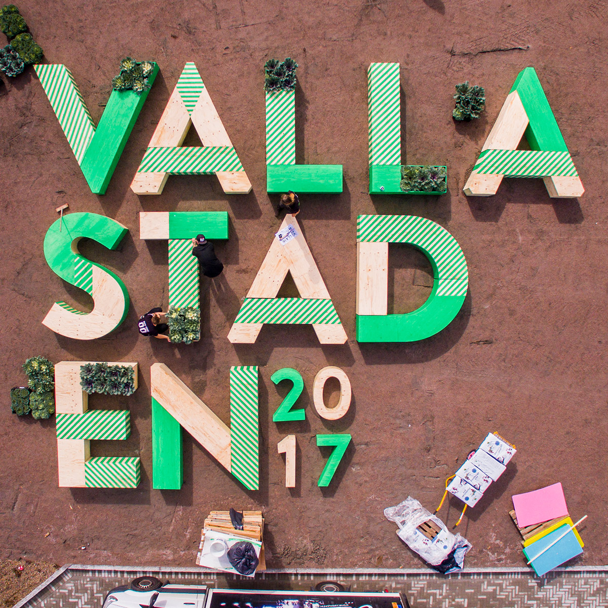 Linköping: Varierade Vallastaden