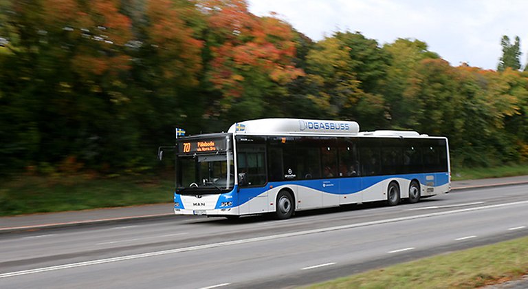 Örebro län: Krav på fossilfria transporter i upphandlingar