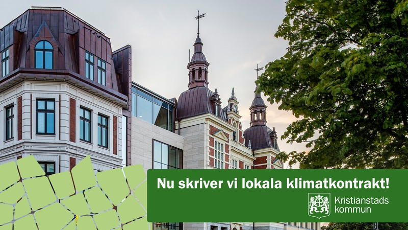 Klimatkontrakt Kristianstad